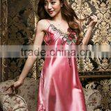 Noya Customized ZM 9001 Women Coolness Embroidery Skirt Pajamas thumbnail-4