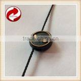 Fashional Good Quality Plastic Seal Tag Metal Shoelace Tag With Custom Logo thumbnail-4