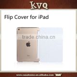 Factory Price Leather Flip Cover for ipad mini 4 with Various Colors