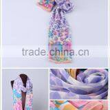 100% Silk Headscarf, Graduation Stoles Scarves Quality Choice thumbnail-3