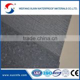Composite mat for waterproofing membrane