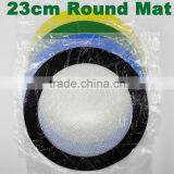 23 Diameter Silicone Bho Oil Mats Fda Slick Dab Jar Pads Silicone Rubber Pad for Dab Wax Concentrate Mats Silicon thumbnail-5