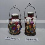 New Polystone Polyresin Nativity Led Latern thumbnail-1