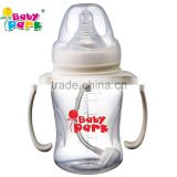 BPA free PP plastic milk bottles wholesale baby bottle milk bottle