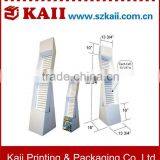 Customized White Corrugated Paper Display Box