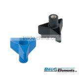 Three-star Plastic Knobs With Through Thread BK7.0020