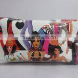 Small Makeup Bag,organic Cotton Makeup Bag,organic Cotton Makeup Bag thumbnail-1