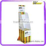 Cardboard Display Floor Stand for Magazine