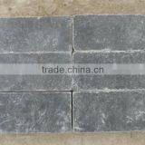 Cheap Price Paving Stone, Natural Stone Paver, Cobble Stone on Net, Paving Stone With Mesh thumbnail-5