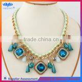 CHINA PROFESSIONAL FACTORY Braided Leather Necklace thumbnail-1