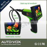 3.5" Monitor Industrial Pipe Car Video Inspection Endoscope Camera Borescope Quality Choice thumbnail-1