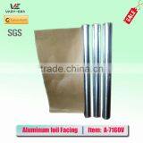 Building Aluminum Foil Insulation Roofing Heat Insulation Aluminium Facing