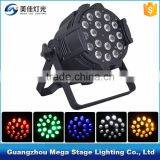 christmas decor 18x12W RGBWA 5 in 1 led par lights