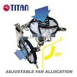 Retail Diy Holder 90mm Cooling Fan Gaming pc 12V dc Vga Cooler