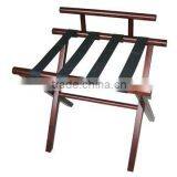 Foldable and Stable Wooden Luggage Rack thumbnail-1