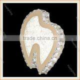 High Quality Modern Crystal Wall Light From Zhongshan Factory Quality Choice thumbnail-1
