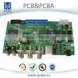Electric Fireplace Control Board PCBA Manufacturing