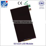 High quality 5.0 inch tft mobile phone display module
