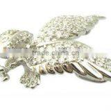 Fashion Silver Crystal Rhinestone Brooch thumbnail-3