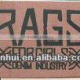 Embossed Leather Patch thumbnail-1