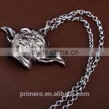 Fashion Marvel Jewelry Star Master Yoda Necklace Movie New 2016 thumbnail-6