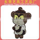 Soft PVC Personalized Name Keychains for Premium Gifts thumbnail-4