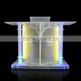 Colorful Acrylic Bar Table With LED Lights, Bar Table for Bar, Night Bar Furniture thumbnail-3