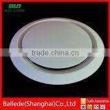 Low Cost Aluminum Circular Supply Air Diffuser thumbnail-1