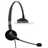 Lightweight Monaural Office Headsets
