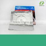 China Mainland Manufacturer Disposable Aluminum Foil Pads of the Oven thumbnail-1
