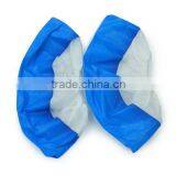 Dispsoable Waterproof Coated CPE+PP Shoe Cover for Medical and Daily Use thumbnail-4