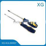 High Quality CRV Screwdriver Plastic Handle Screwdriver With Slotted,phillips Head thumbnail-3