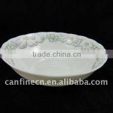 Opal Glass Fruit Plate