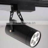 9w Led Track Light With Ceiling 2 Lines Base and ce & Rohs