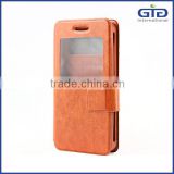 [GGIT] Factory Wholesale Universal Push-Pull Flip Phone Case Universial Leather Case