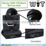 Sharpy 330w 15r Stage Lighting Pro Light Moving Heads thumbnail-1