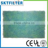 2014 Mixed Green and Blue air conditioning filter media for cooling tower collecting water