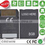 Memory Stick Pro Duo Mark2 8gb Memory Card for Psp thumbnail-3