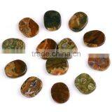 Natural Semi-Precious Stone Crafts Pocket Gemstone