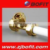 China Supplier Metric Pex Pipe Brass Fittings Connecting Use thumbnail-6