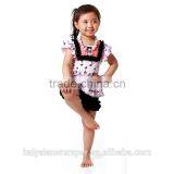 2016 Bahy Girls Pink Arrows Bib Tank Top With Ruffle Shorts,4th of July Boutique Outfit thumbnail-1