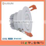 7W IP20 AC85 to 265V LED Downlight Kit With Allite Red Color 3000K CCI Cold White thumbnail-4