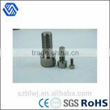 DIN-912 Titanium Hex Socket Bolt thumbnail-1