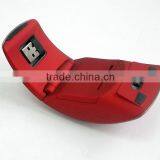 Hot-selling Arc Foldable Gift Wireless Mouse With USB Mini Receiver for PC/Laptop thumbnail-3