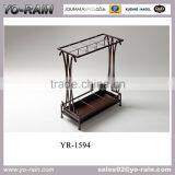 New Design Removable Metal Floor Standing Umbrella Stand Iron Holder thumbnail-1