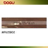 Brown Ceramic Wooden Tile Flooring Carpet Stair Finish
