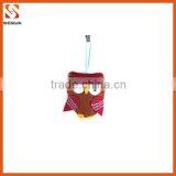 Superior Quality Hanging Felt Christmas Decoration Owl thumbnail-6