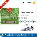 Mini Battery Fan With USB Rechargeable Mini Fan thumbnail-4