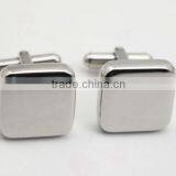 Mens Custom Logo Cufflinks Jewelry Factory Stainless Steel Custom Cufflinks thumbnail-4