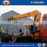 SALE in Brazil 5ton Hydraulic Telescopic Boom Crane Truck With Discount thumbnail-1